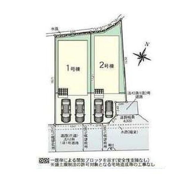 配置図（2号棟）