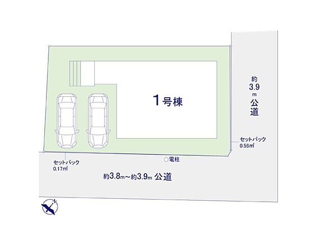 配置図(1号棟)
