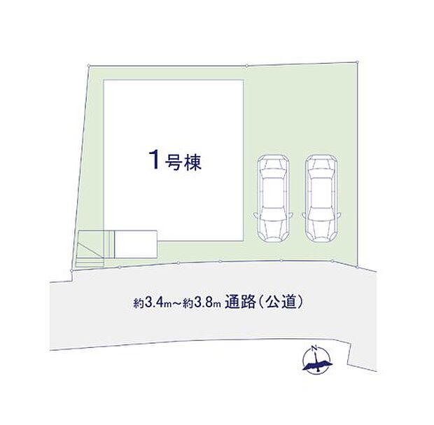 配置図(1号棟)