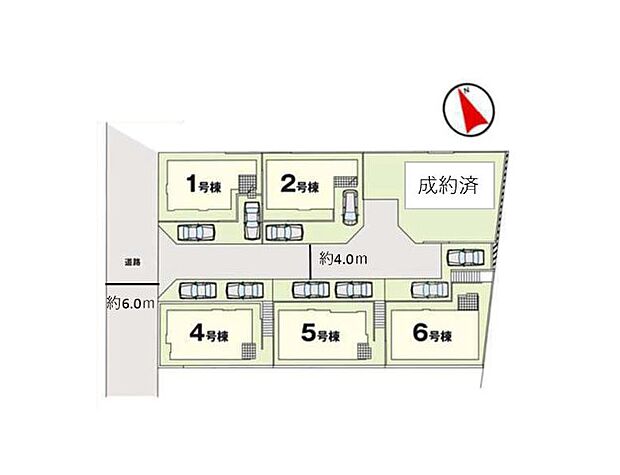 配置図(4号棟)