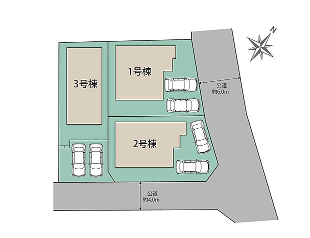 配置図（3号棟）
