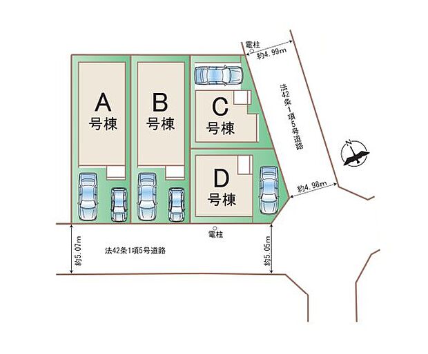 配置図（C号棟）