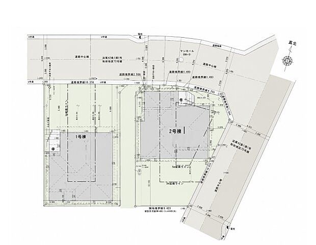 配置図(2号棟)