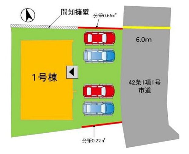 配置図