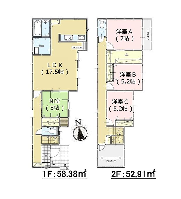 【4LDK】福岡市立堤小学校が通学範囲内、学校まで徒歩2分。機能的で使いやすいシステムキッチン付きなので、お料理を楽しめます。階数が高く、眺望良好なので、毎日眺めを楽しめます。フラット35Sに対応しています。当社スタッフが不動産の購入をサポートさせていただきます。不動産購入で失敗をしたくないのであれば、プロの私どもにお任せください。