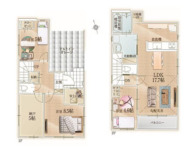 【3LDK】こだわりポイント満載の福岡市早良区南庄3丁目第1-2棟(1号棟) 。JA福岡市室見支店が歩いて431mのところにあります。来客が一目でわかるTVインターホン付き。新しい土地の新築戸建て物件で、心機一転、新生活を始めませんか。一戸建ての情報だけではなく、地域環境も併せて知りたいという方は、当社までご連絡ください。福岡市早良区にある福岡市空港線室見周辺の地域環境を知り尽くしております。