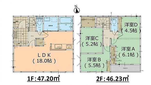 【4LDK】鹿児島本線南福岡駅周辺への引っ越しをお考えなら「春日市弥生2丁目第1-2棟(3号棟)」。春日市立須玖小学校が通学範囲内、学校まで徒歩5分。南向きの物件です。顔が見える安心のTVインターホン付きです。あなたが求める暮らしを実現させましょう。こだわりぬいて住まいを選べば、快適な生活が待っています。ぜひご検討くださいませ。