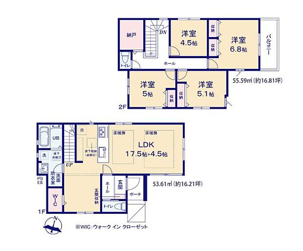 【4LDK+S(納戸)】建物面積が109.2m2と十分な広さでゆったりと生活できるのではないのでしょうか。南向きの物件をお探しの方、コチラよりご覧ください。動線を意識したデザインのシステムキッチン付きで作業能率が上がります。生活を充実させる利便性が高い新築の戸建て物件です。福岡市早良区の不動産について疑問点などがございましたら、知識豊富なアイマのスタッフまでご質問ください。