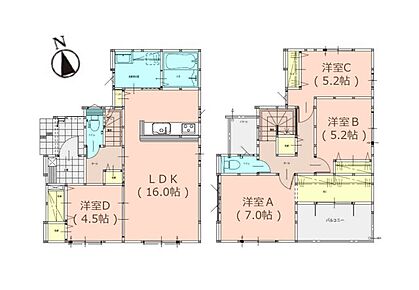 小学校が十分通学できる範囲にあります。大野城市立平野小学校が徒歩14分です。浴室乾燥機のあるお風呂場は洗濯物を干すときにも便利です。こちらは、2026年4月築の物件です。大野城市の不動産について疑問点などがございましたら、知識豊富なアイマのスタッフまでご質問ください。 