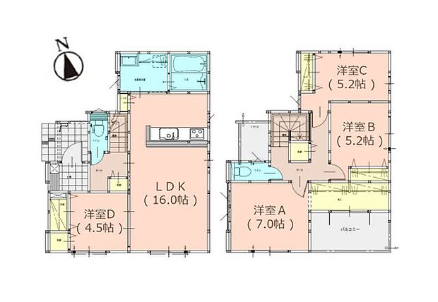 【4LDK】小学校が十分通学できる範囲にあります。大野城市立平野小学校が徒歩14分です。浴室乾燥機のあるお風呂場は洗濯物を干すときにも便利です。こちらは、2026年4月築の物件です。大野城市の不動産について疑問点などがございましたら、知識豊富なアイマのスタッフまでご質問ください。