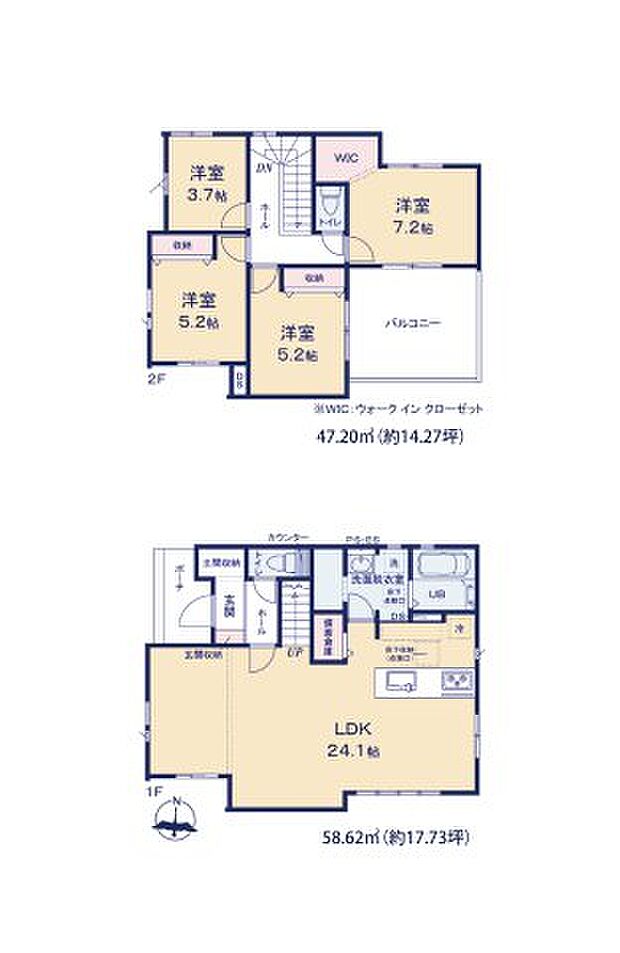 【4LDK】西鉄大牟田線下大利駅周辺への引っ越しをお考えなら「大野城市南ヶ丘2丁目第3-2棟(2号棟)」。前面道路6m以上は確保しているので車の出し入れもラクラクです。コチラの物件は、新築の戸建て物件です。新生活を新築で始めませんか。こちらの物件は南向きです。不動産について何かお困りのことなどがございましたら、西鉄大牟田線下大利周辺の地域に強い当社スタッフまでお問い合わせください。