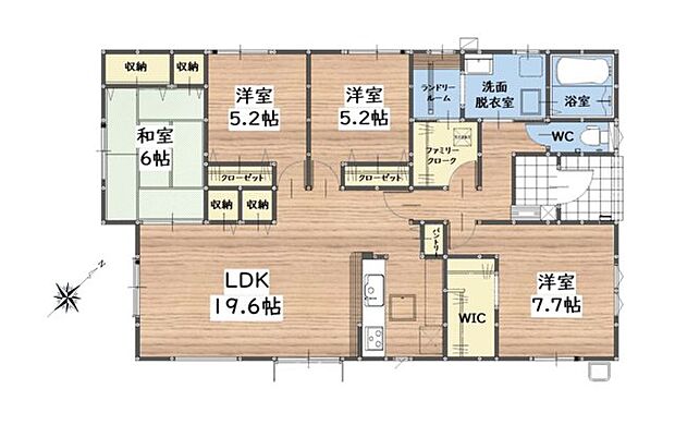 【4LDK】「Ｓ・春日市下白水北5丁目第1-1棟（1号棟）」のここがイチオシ。春日西中学校が徒歩17分で通学にも便利です。寒い冬に大変助かる給湯設備がついています。こちらの物件は南向きです。新生活のスタートに一戸建てをお求めなら、当社までお気軽にご連絡ください。春日市の博多南線博多南近くでの住まい探しを、全力でサポートさせていただきます。