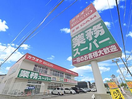 業務スーパー 向佐野店 徒歩1565m