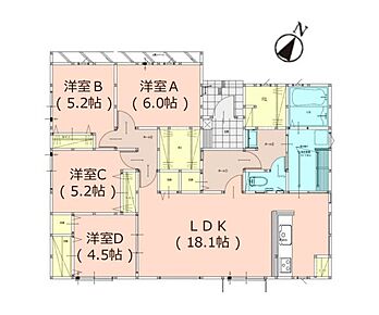 「糸島市篠原西3丁目第1-2棟(1号棟)」のここがイチオシ。システムキッチンは必要な物が組み込まれているため、すぐ調理できます。南向きの物件のご紹介です。浴室乾燥機のあるお風呂場は洗濯物を干すときにも便利です。不動産購入で失敗しないように、豊富な経験と知識を持つ当社がしっかりとサポートを行います。ご希望の条件がございましたら、当社スタッフにお聞かせください。 