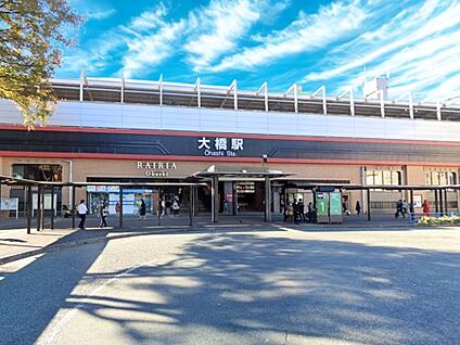 大橋(福岡県) 徒歩3638m