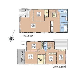 篠栗町立勢門小学校が通学範囲内、学校まで徒歩12分。108.52m2の建物面積でスペースの面でも問題なく快適に過ごせますよ。機能的で使いやすいシステムキッチン付きなので、お料理を楽しめます。糟屋郡篠栗町の篠栗線篠栗付近での暮らしを豊かにするため、住まい探しを全力でサポート致します。まずはお気軽にご連絡ください。 