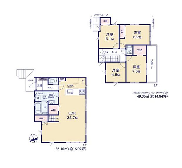 【4LDK】通学区域の小学校は福岡市立壱岐小学校徒歩19分。家族におすすめな4LDK。設備も充実しています。建物面積105.16平米なので、使い勝手がいいです。福岡市西区の福岡市七隈線橋本付近で新生活を始めましょう。当社では、マイホームに相応しい一戸建て情報も数多くご用意しております。