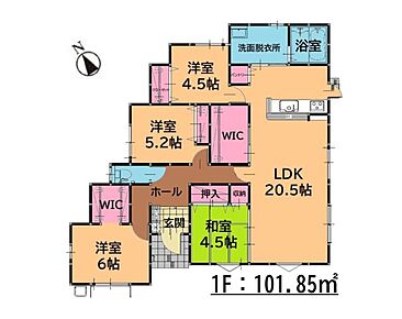 通学区域の小学校は那珂川市立岩戸北小学校徒歩13分。フラット35Sに対応しています。建物面積101.85m2以上あるので広々と使えます。快適な生活を送れる4LDKの物件情報あります。当社では那珂川市の不動産情報をご用意しております。お引っ越しを検討しているのであれば、ぜひお気軽にお問い合わせくださいませ。 