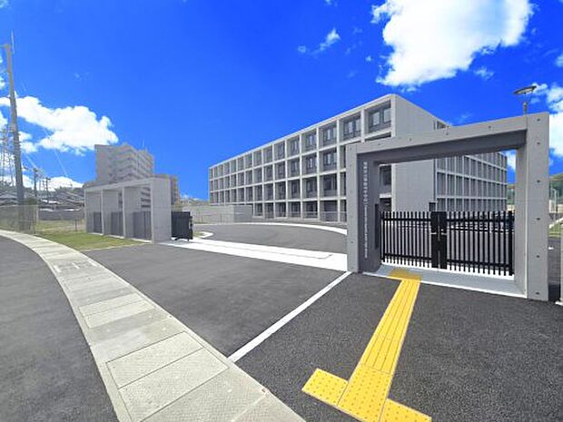 福岡市立周船寺中学校