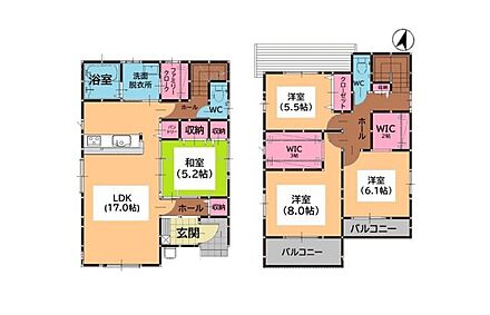 西鉄大牟田線大橋駅周辺への引っ越しをお考えなら「福岡市南区和田2丁目第2-1棟（1号棟）」。通学区域内の小学校は福岡市立野多目小学校で徒歩15分です。日中心地よく過ごせる、南向きの物件はいかがでしょうか。当社では福岡市南区にある不動産情報をご用意しておりますので、住まい探しをする方はお気軽にお問い合わせください。スタッフ一同お待ちしております。 