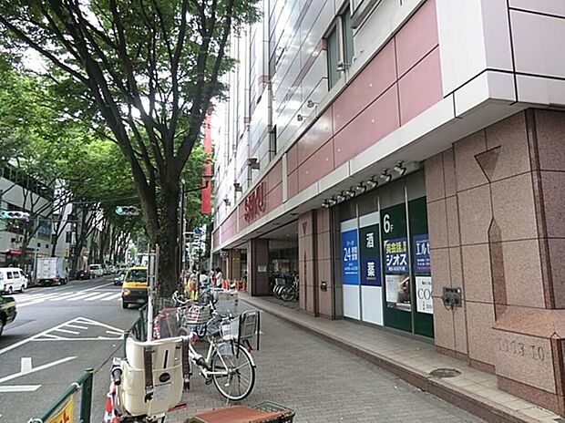 西友阿佐ヶ谷店(約563m)