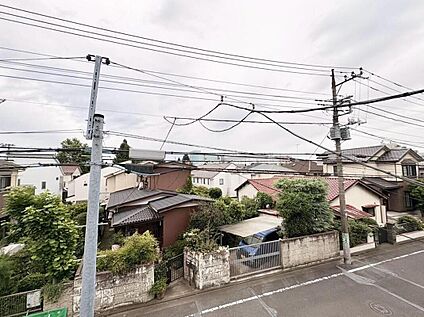 住戸からの眺望写真