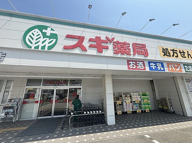 スギドラッグ加古川野口店(約500m)