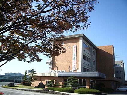 安城市立安城南中学校 1800m