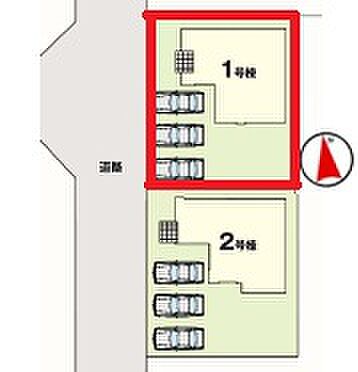 【全2区画】各棟の詳細はお気軽にお問い合わせください。
