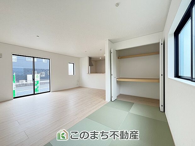 同社施工物件写真。※建具やフローリング、その他仕様が異なる場合がございます。