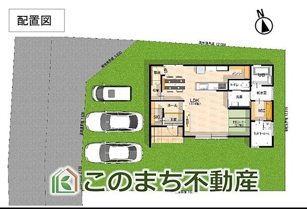 モデルハウス!!各所の仕様にこだわりを感じますね♪