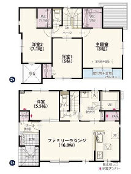 南向きで明るい室内が特徴です☆