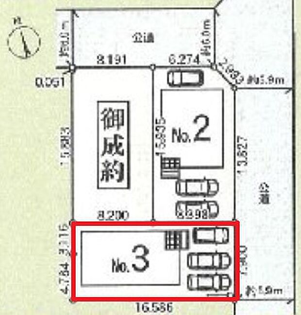 【全3区画】各棟の詳細はお気軽にお問い合わせくださいませ☆