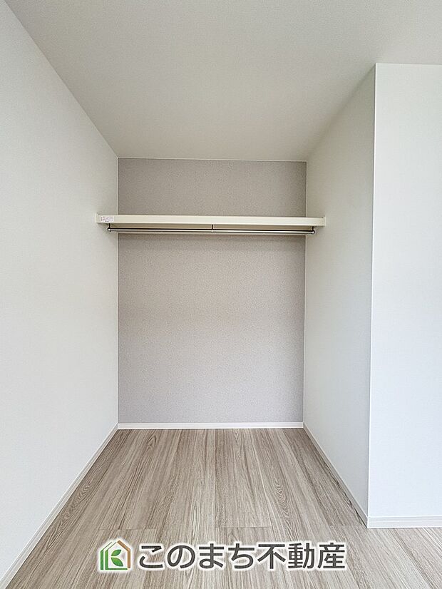 【収納】全室収納で室内をすっきりキレイに保てます☆