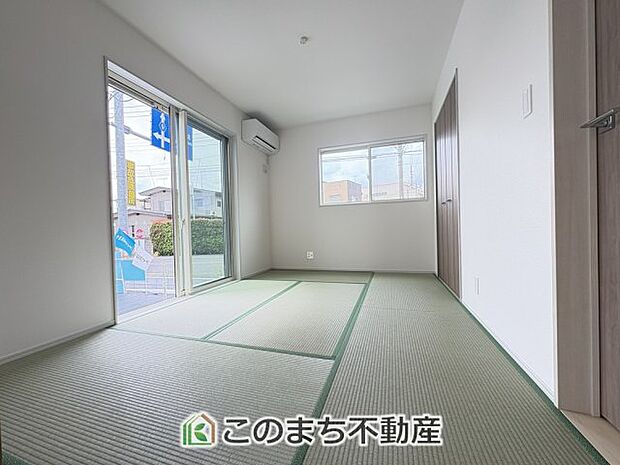 【和室】【同社施工写真】建具やクロスその他仕様が異なる場合がございます☆