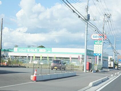 ドラッグセイムス 田沼店 徒歩5439m