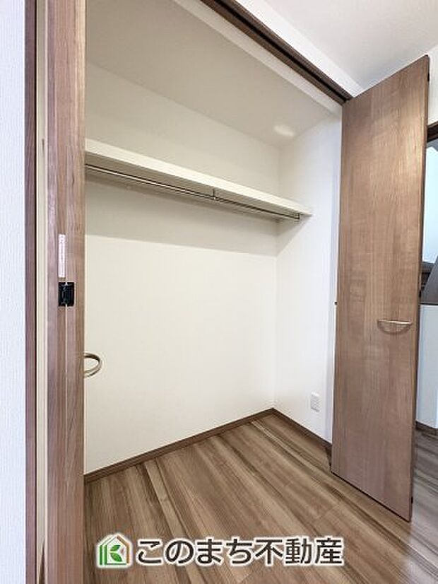 【収納】同社施工物件写真。※建具やフローリング、その他仕様が異なる場合がございます。