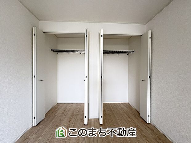 【収納】全室収納で室内をすっきりキレイに保てます☆