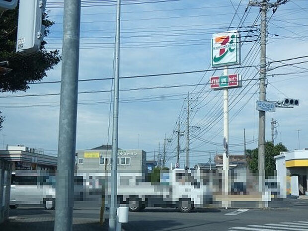 セブンイレブン栃木市泉町店