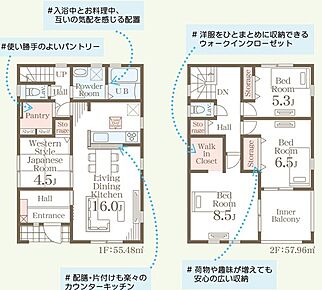 今回紹介するのは、建物面積が113.44平米。こちらの住宅の向きは南西向きです。お探しの方はどうぞ。フラット35Sに対応しています。捨てずに取っておきたい物も、大容量の納戸なら収納しておけます。人生に何度もない不動産購入だからこそ、こだわりを貫いて探したいですよね。当社では数多くの不動産情報を取り扱っております。あなたの不動産探しのお手伝いをさせてください。 