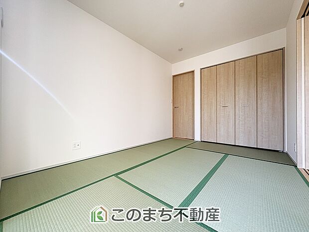 【和室】同社施工物件写真。※建具やフローリング、その他仕様が異なる場合がございます。