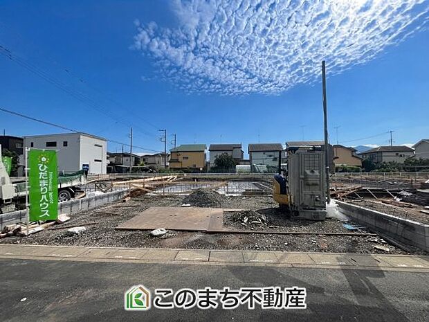 【外観】建設中写真