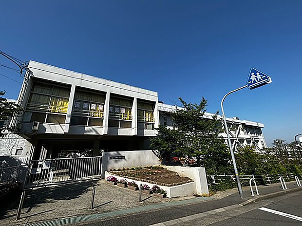 朝日ケ丘小学校(約560m)