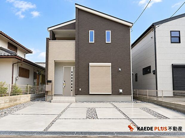 現地写真（1号棟外観）9/27　撮影
