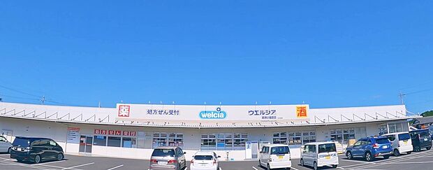 ウエルシア野洲小篠原店