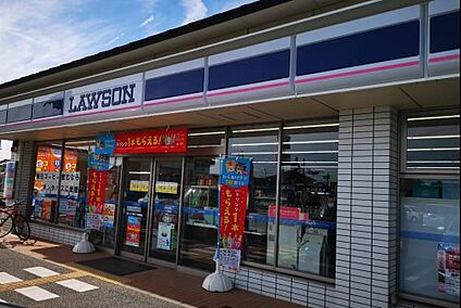 ローソン 安土下豊浦店 徒歩1407m