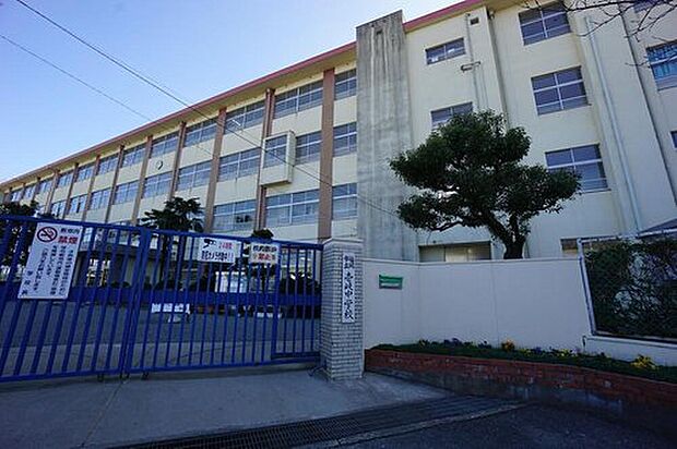 福岡市立壱岐中学校(約1,755m)