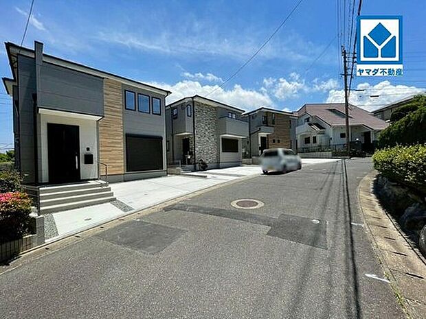 【前面道路含む現地写真】現地(2026年6月)撮影
閑静な住宅地が魅力の生松台に新築戸建てが販売開始♪快適でゆとりのある生活空間で新生活を始めましょう^^