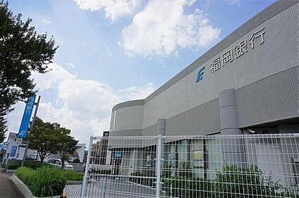 福岡銀行原支店 636m