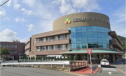 医療法人博仁会福岡リハビリテーション病院 375m